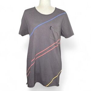 💜 Zanerobe Stripe 2.0 Short Sleeve T-Shirt (P2P 20)